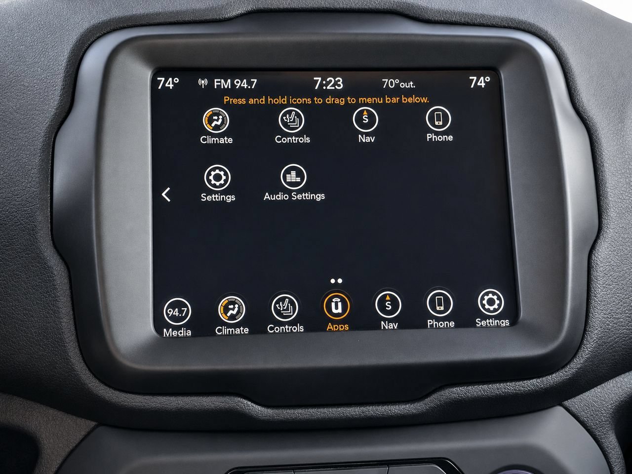 Used 2023 Jeep Renegade Altitude w/ Sun/Sound Group AWD/4WD image 17