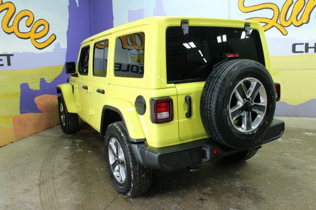 Used 2023 Jeep Wrangler Unlimited Sahara image 6