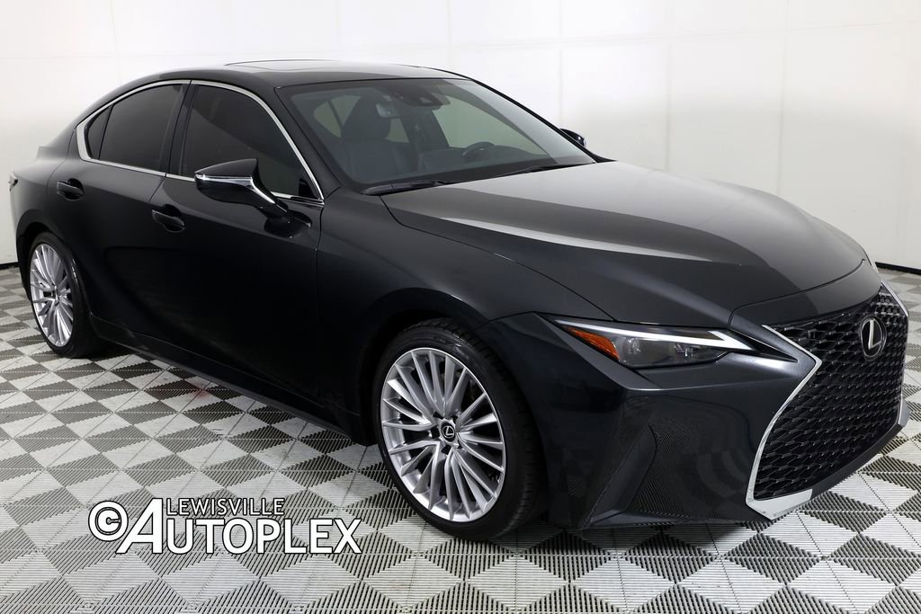 Used 2024 Lexus IS 300 w/ Premium Package RWD image 3