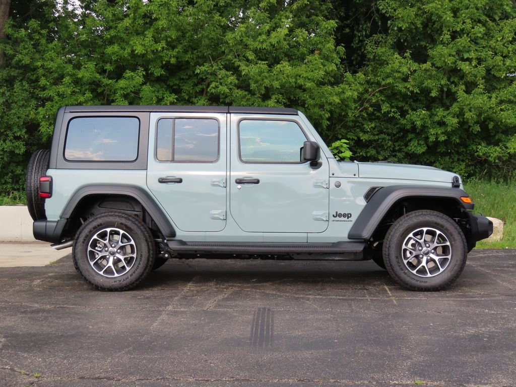New 2026 Jeep Wrangler Unlimited Sport AWD/4WD image 2