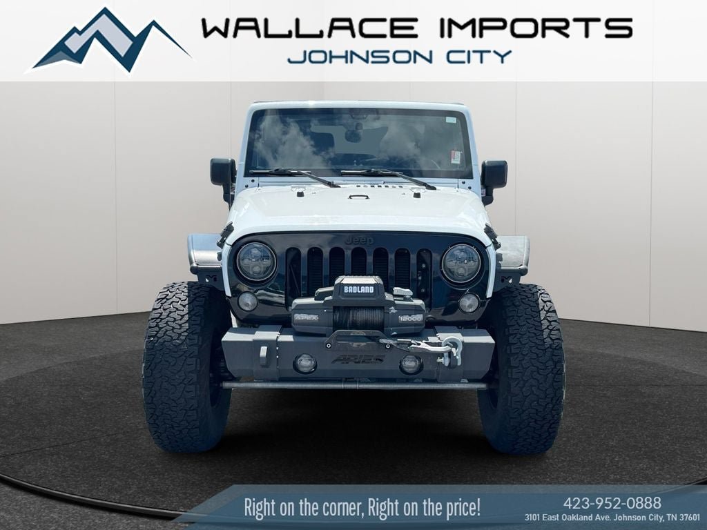 Used 2017 Jeep Wrangler Sport AWD/4WD image 8