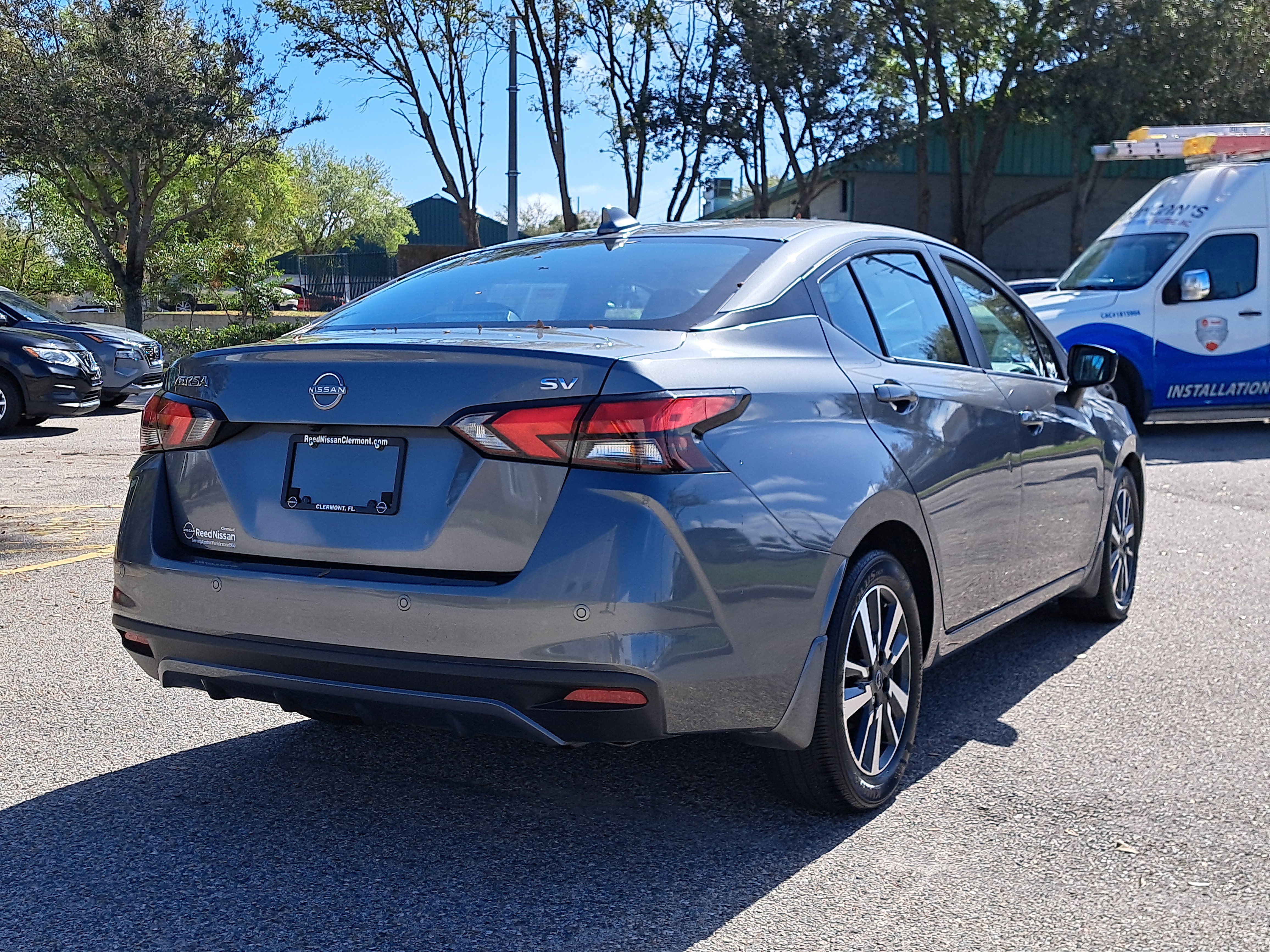 Certified 2024 Nissan Versa SV w/ Trunk Package image 5