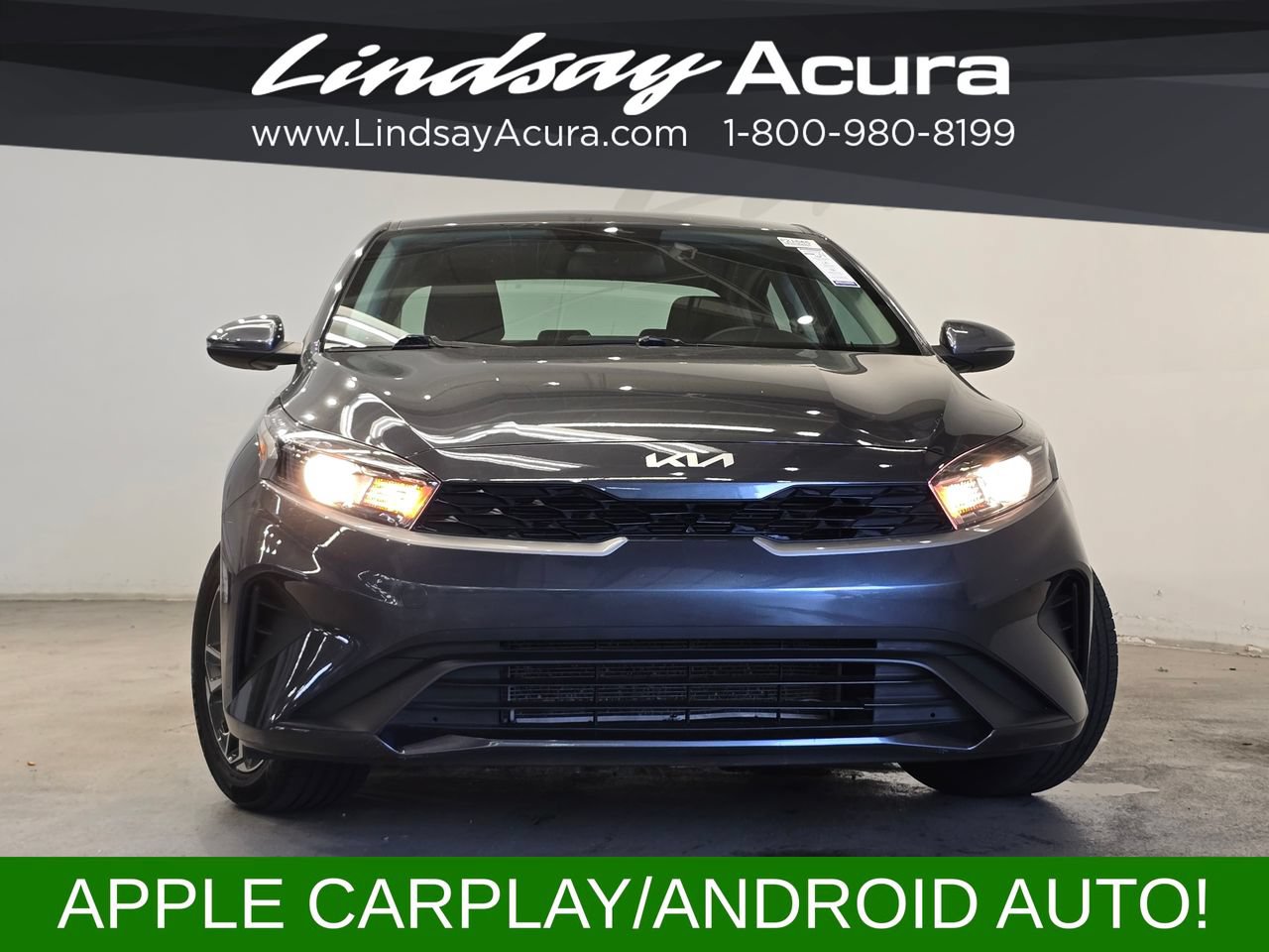 Used 2023 Kia Forte LXS w/ LXS Technology Package FWD image 2