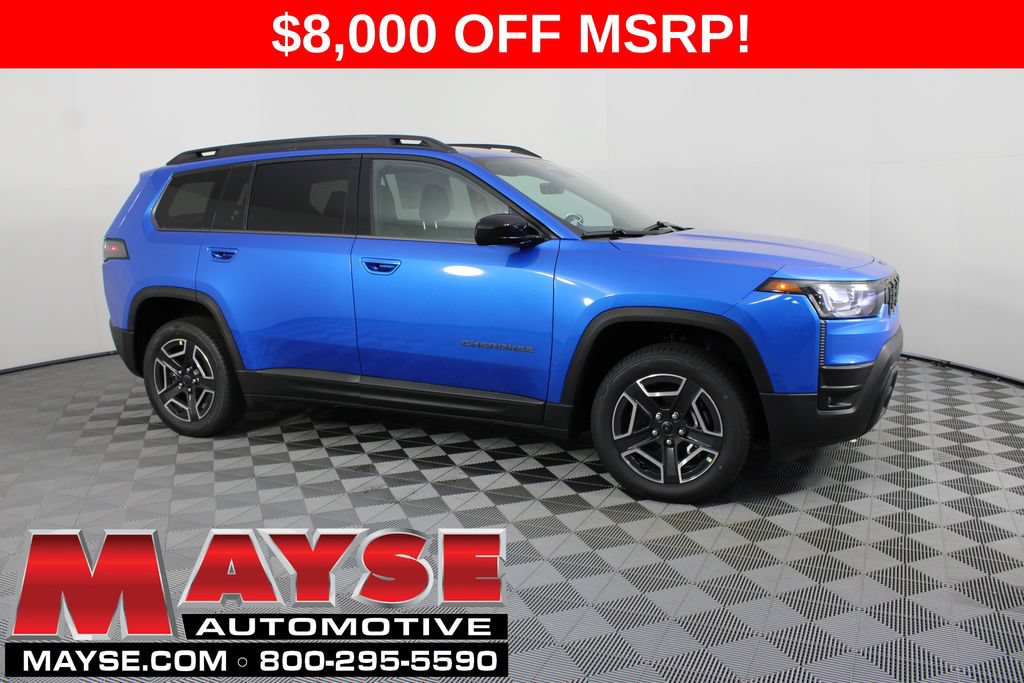 New 2026 Jeep Cherokee Laredo