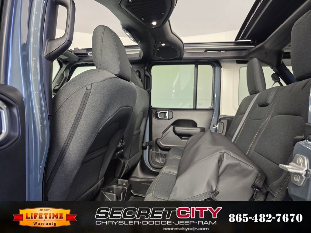 New 2026 Jeep Wrangler Unlimited Sport image 30