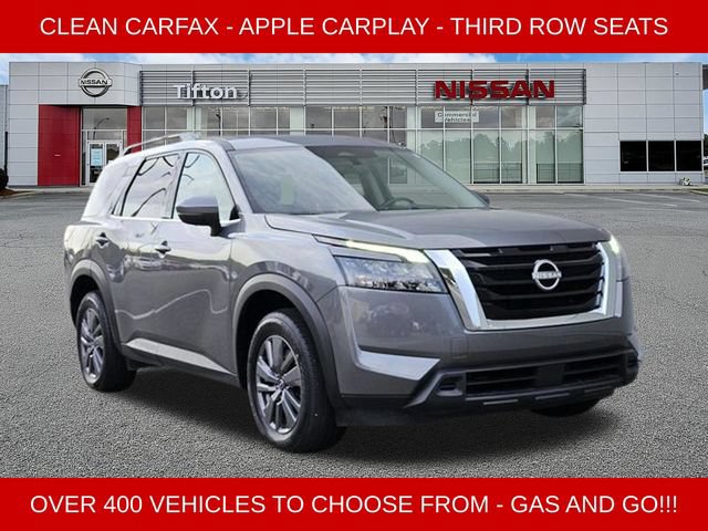 Used 2025 Nissan Pathfinder SV FWD image 1