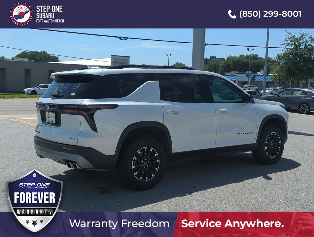 Used 2025 Chevrolet Traverse Z71 w/ Driver Confidence Package AWD/4WD image 7