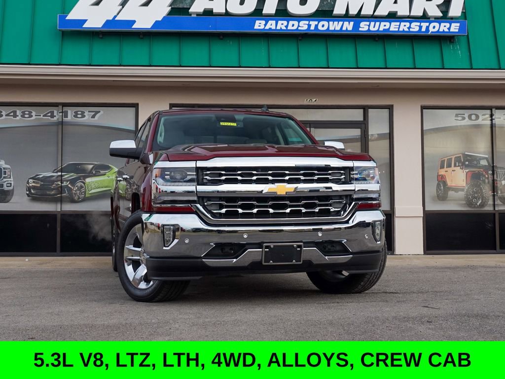 Used 2016 Chevrolet Silverado 1500 LTZ w/ Texas Edition image 1