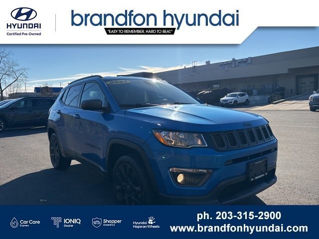 Used 2021 Jeep Compass Latitude