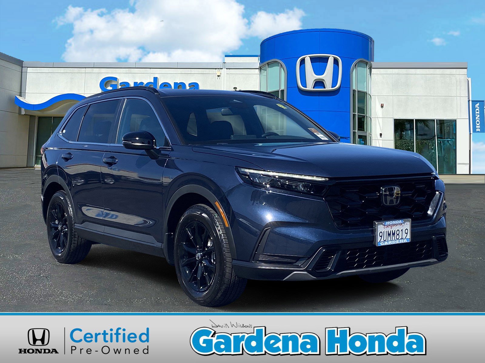 Certified 2025 Honda CR-V Sport image 1