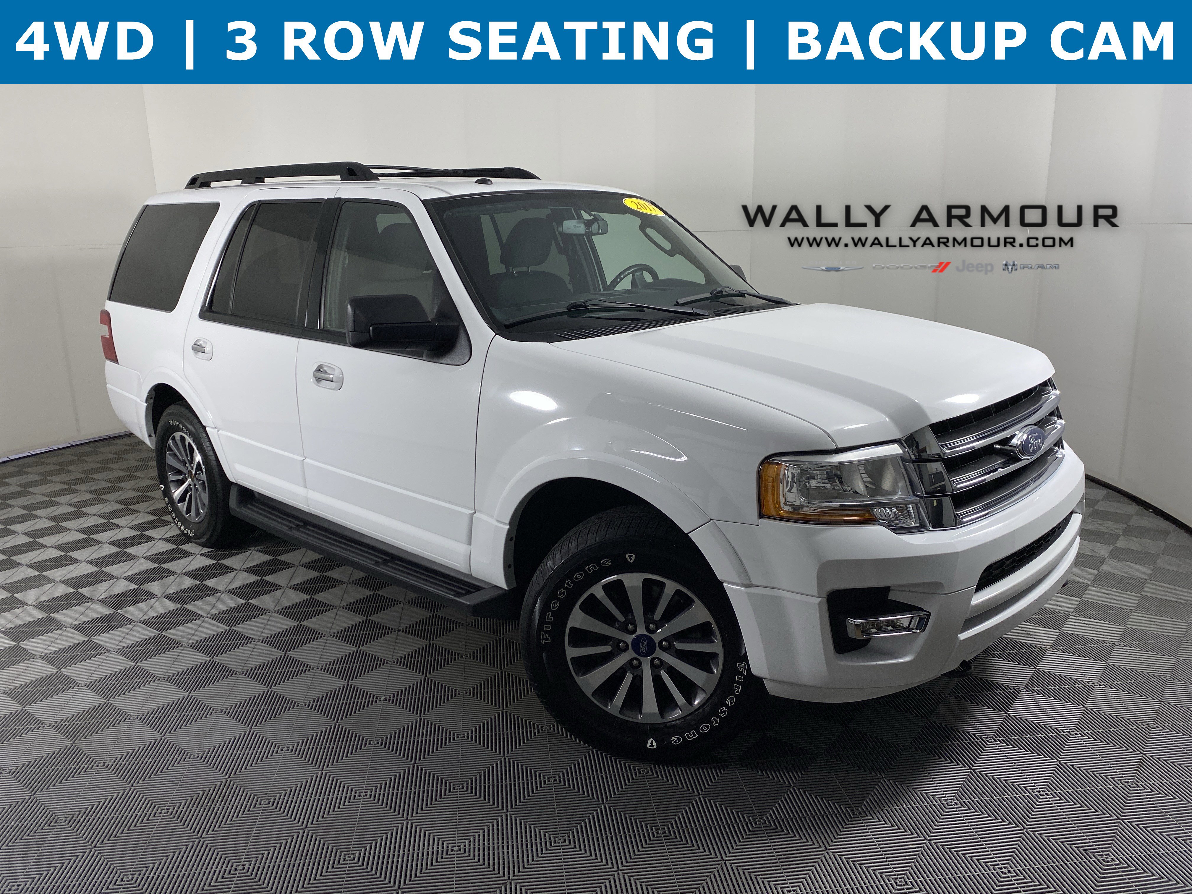 Used 2017 Ford Expedition XLT