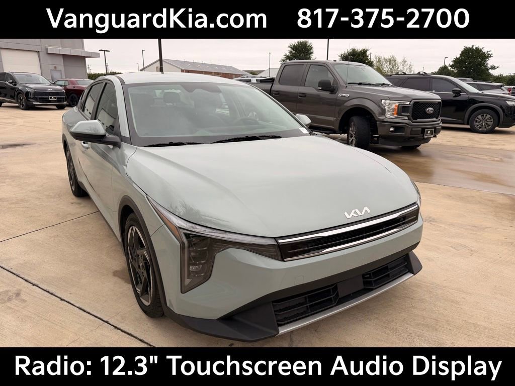 Certified 2025 Kia K4 EX FWD image 5