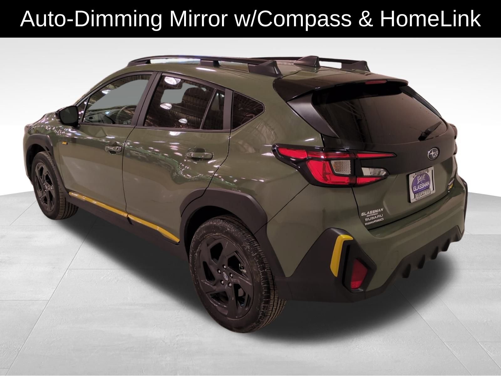 Certified 2025 Subaru Crosstrek 2.5i Sport w/ Crosstrek Mirror Package image 7