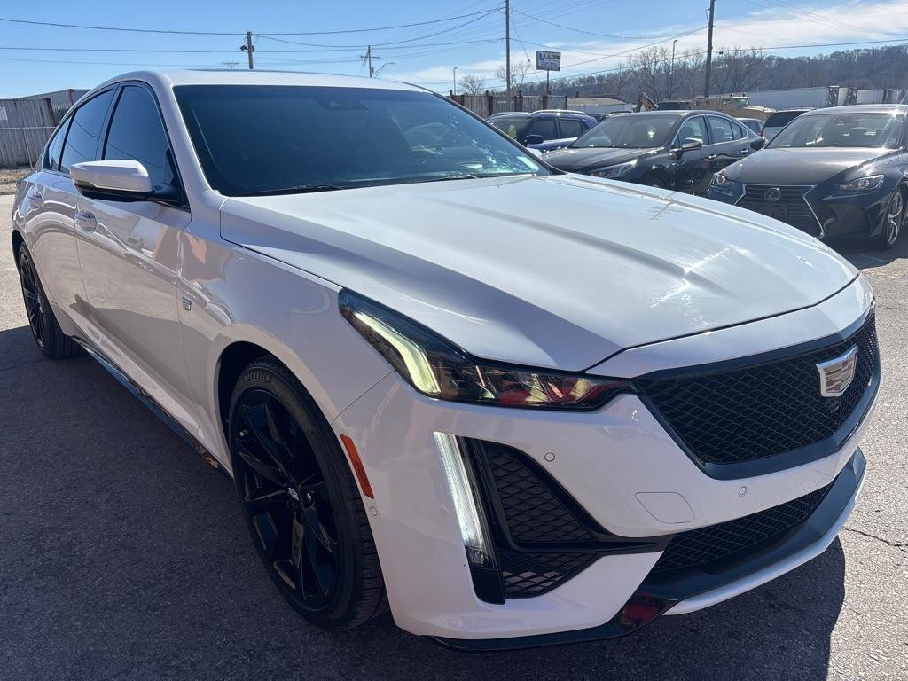 Used 2023 Cadillac CT5 Sport w/ Parking Package image 4