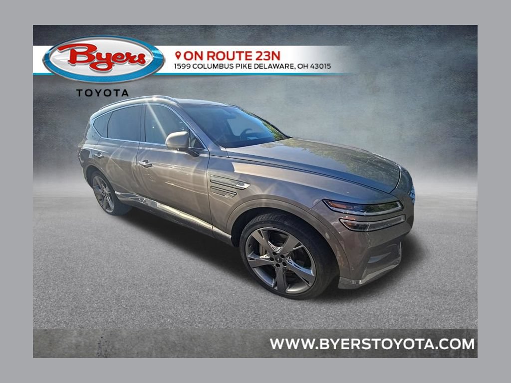 Used 2021 Genesis GV80 3.5T w/ Prestige Package 07