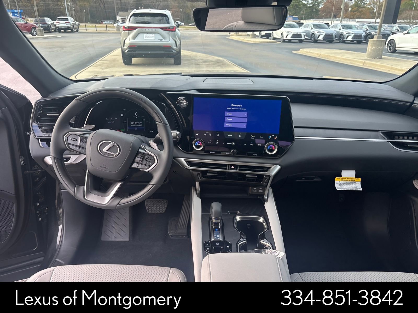 New 2026 Lexus RX 350h image 12