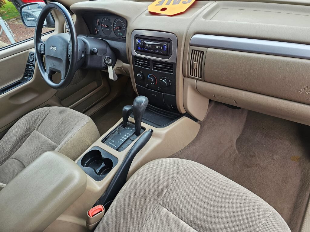 Used 2001 Jeep Grand Cherokee Laredo AWD/4WD image 11
