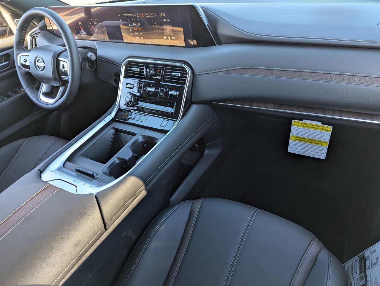 New 2026 Nissan Armada SL w/ Captain's Chari Seat Package image 26