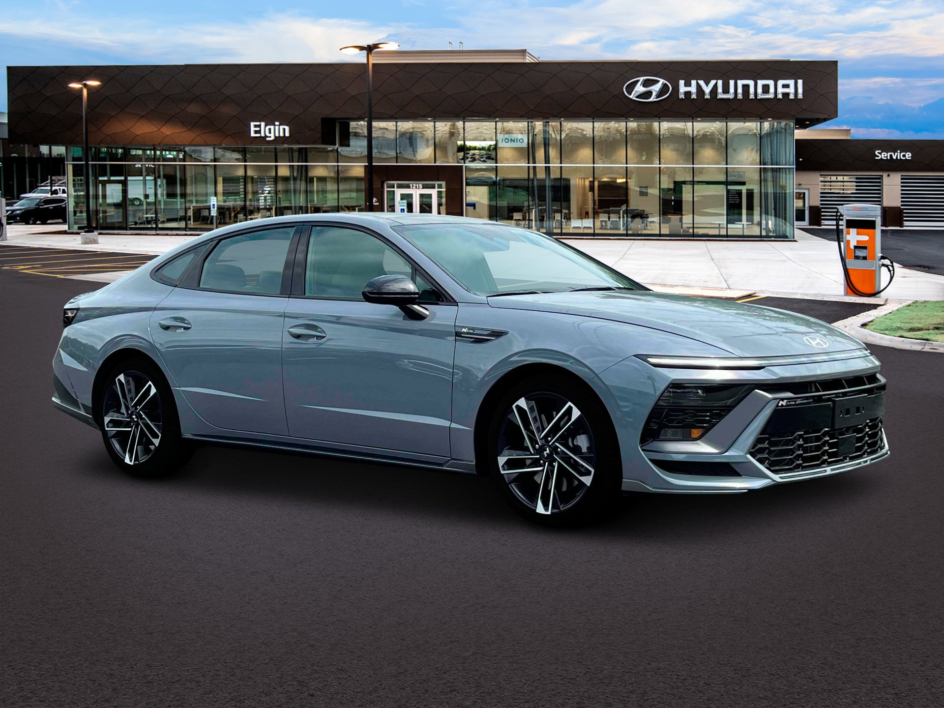 Certified 2025 Hyundai Sonata N Line FWD image 10
