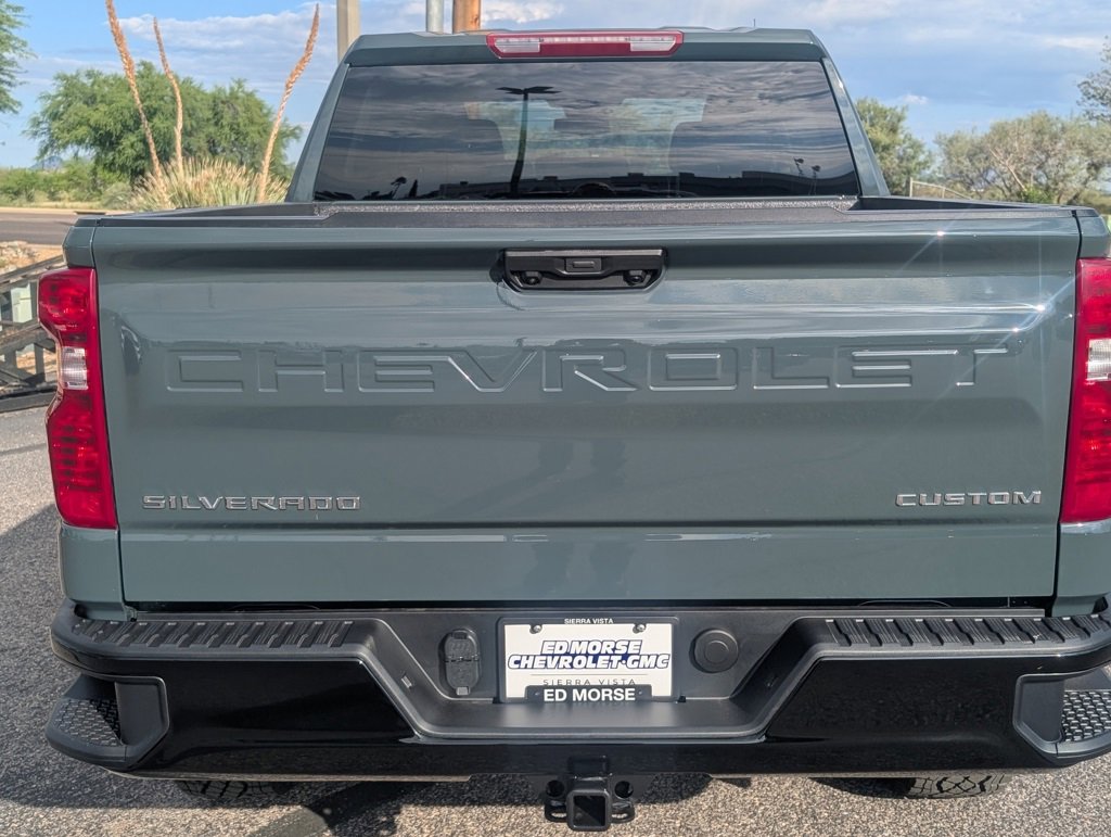 New 2026 Chevrolet Silverado 1500 Custom Trail Boss image 4