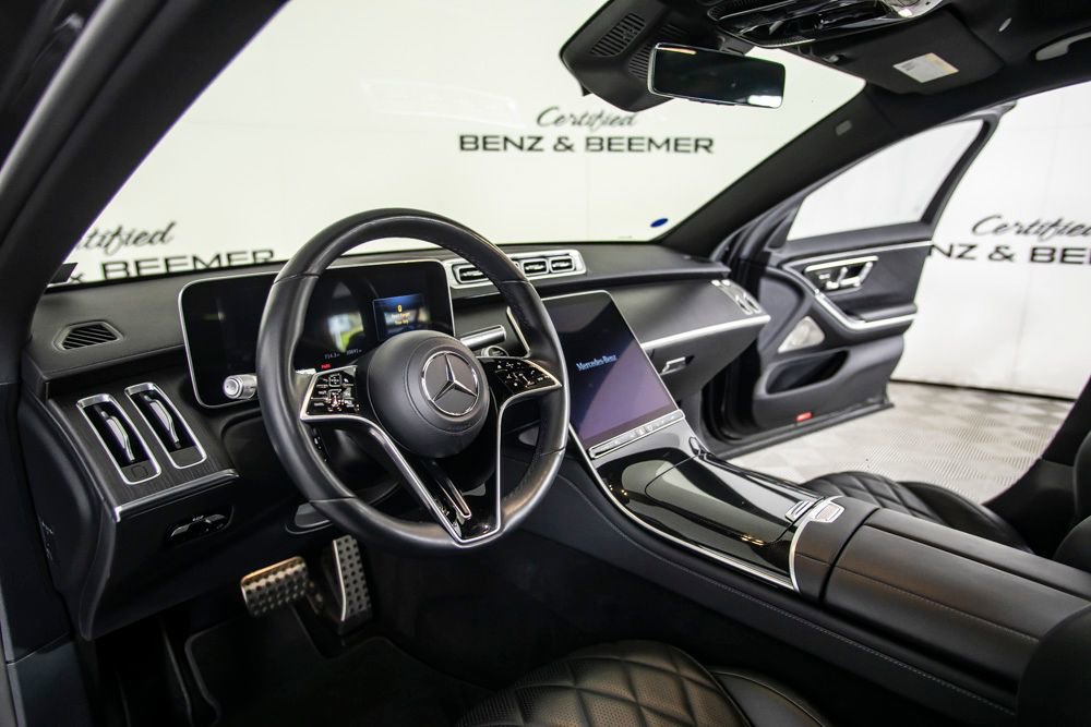 Used 2022 Mercedes-Benz S 580 4MATIC Sedan image 23