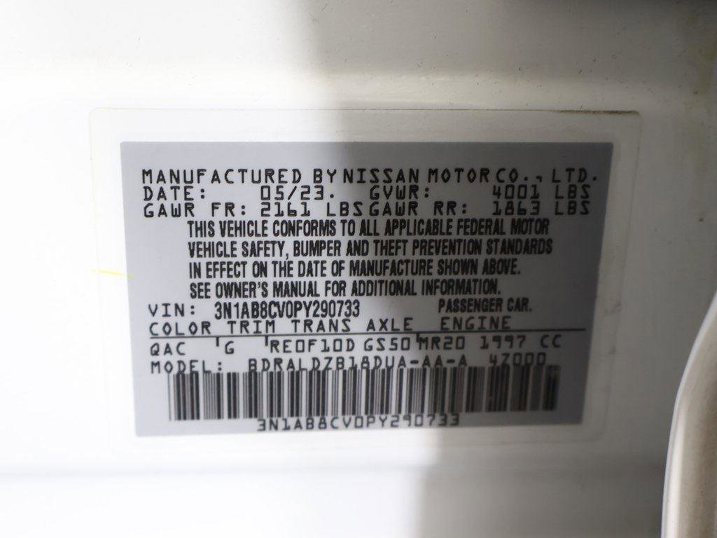 Used 2023 Nissan Sentra SV image 44