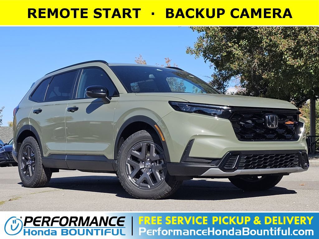 New 2026 Honda CR-V TrailSport