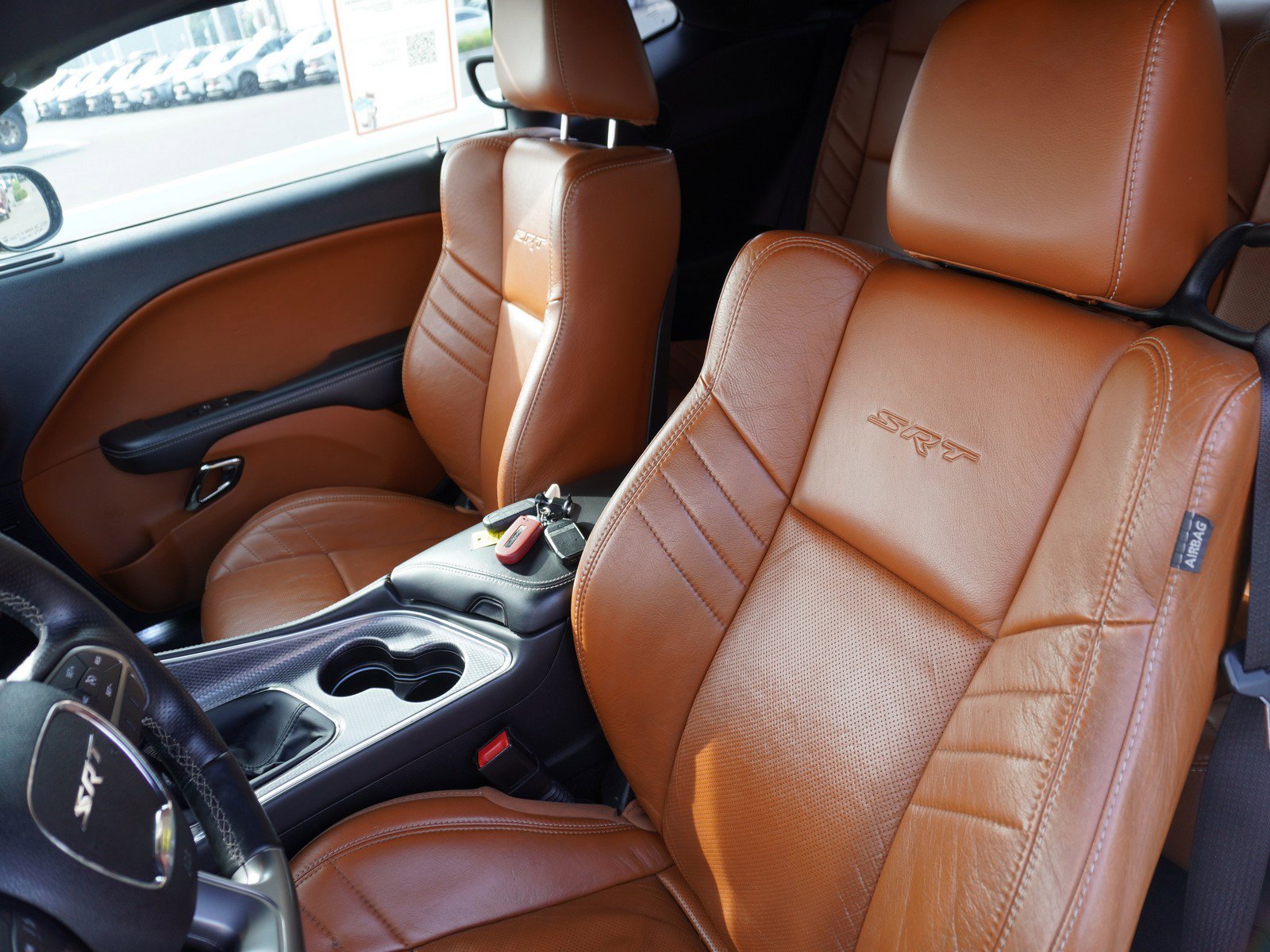 Used 2015 Dodge Challenger SRT Hellcat video 2