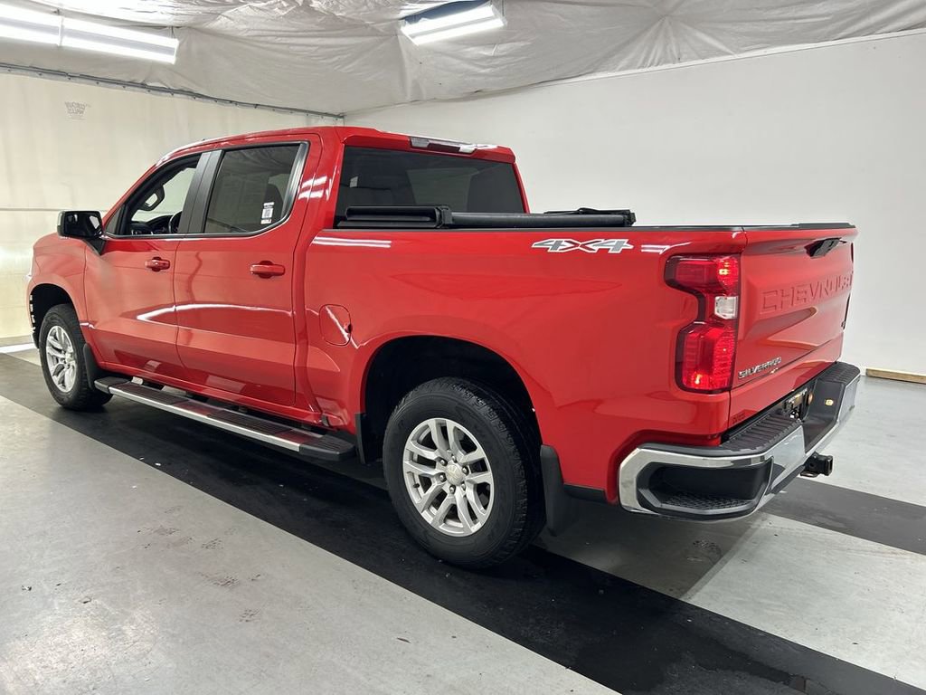 Used 2022 Chevrolet Silverado 1500 LT w/ Bed Protection Package AWD/4WD image 7