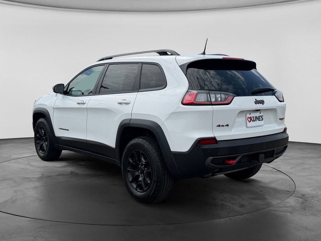 Used 2021 Jeep Cherokee Trailhawk w/ Trailer Tow Group AWD/4WD image 8