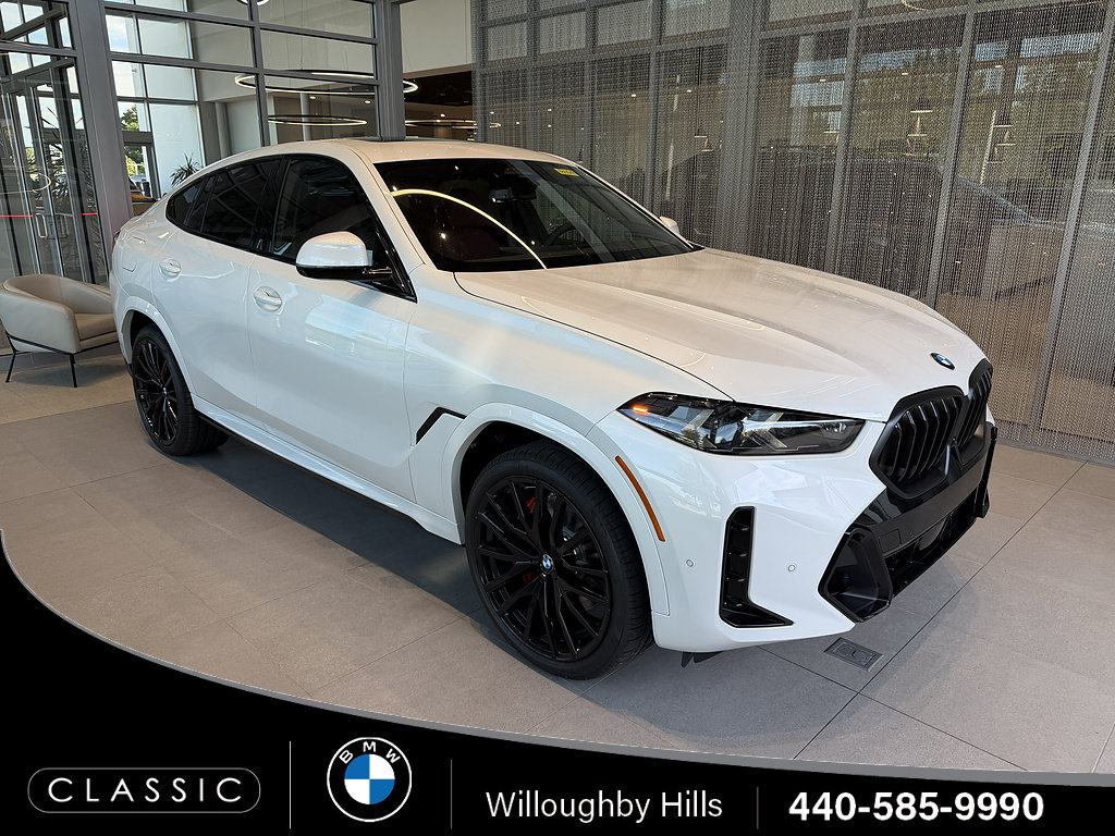 New 2027 BMW X6 xDrive40i w/ Climate Comfort Package