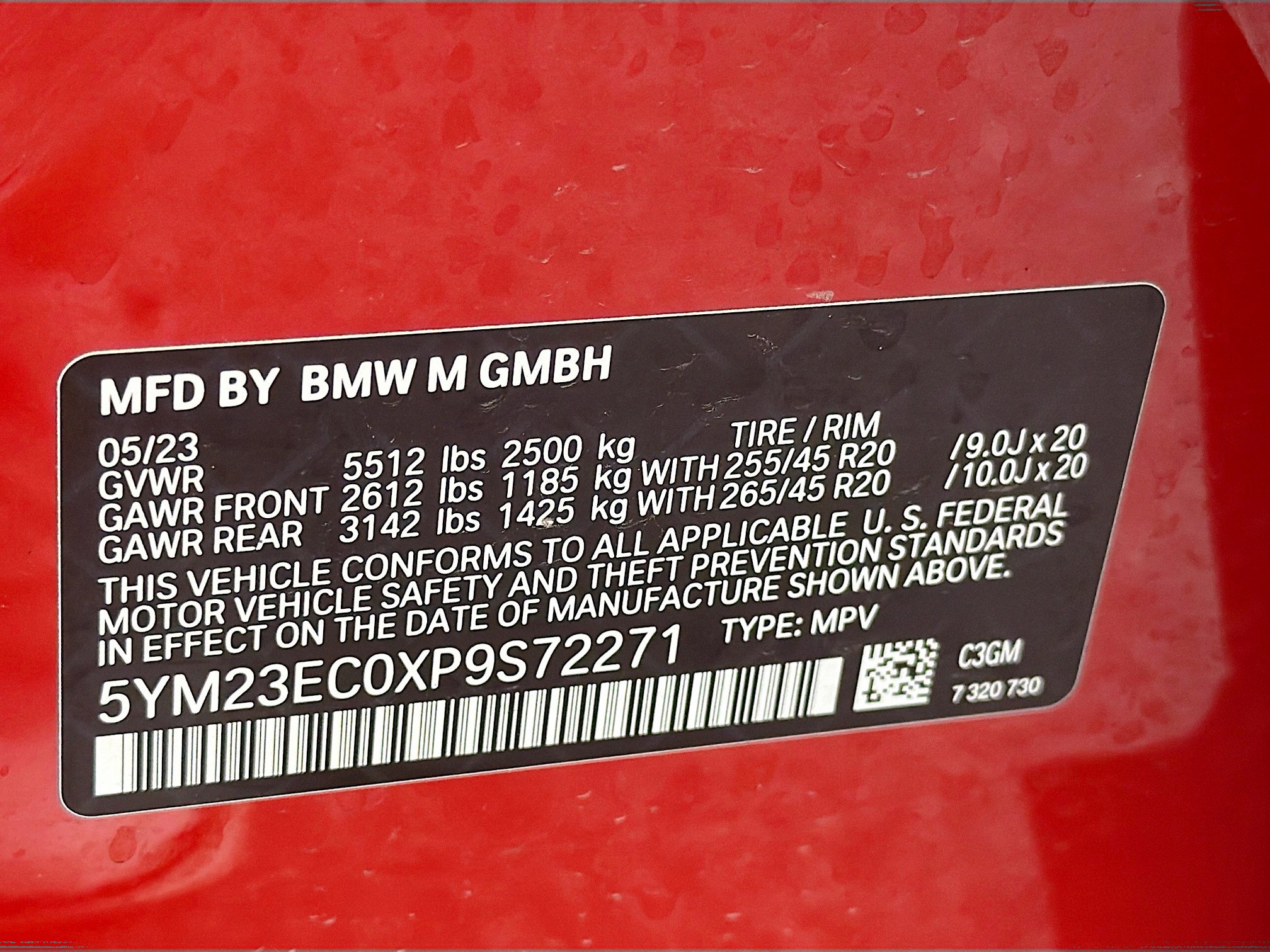 Used 2023 BMW X4 M image 44