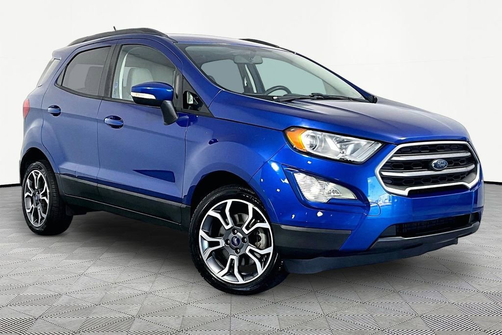 Used 2018 Ford EcoSport SE w/ SE Convenience Package FWD image 1