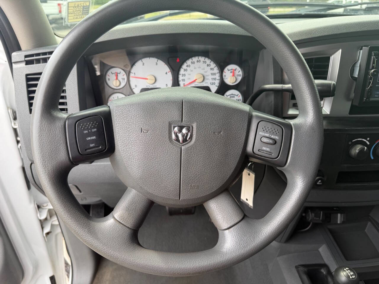 Used 2007 Dodge Ram 2500 Truck SLT w/ Trailer Tow Group image 12