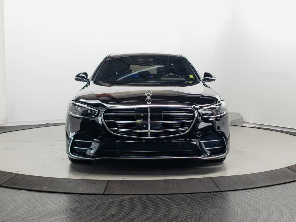 Certified 2021 Mercedes-Benz S 580 4MATIC Sedan image 2