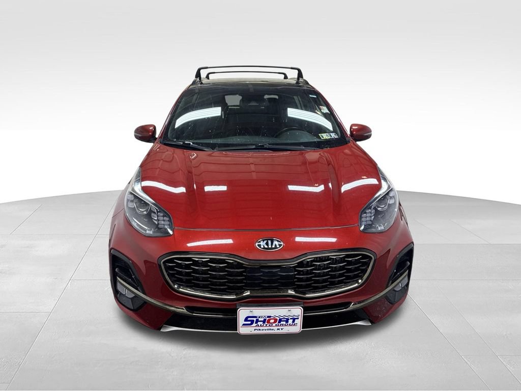 Used 2020 Kia Sportage SX AWD/4WD image 2