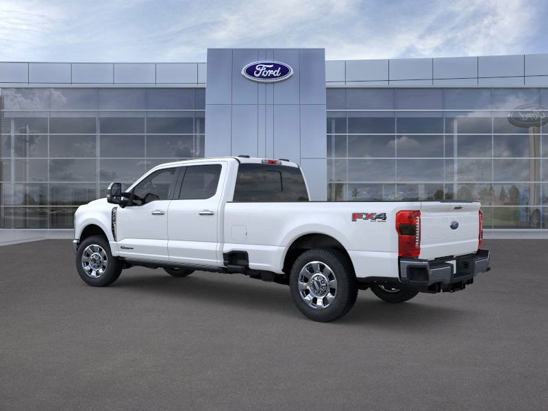 New 2025 Ford F250 Lariat w/ Chrome Package image 4