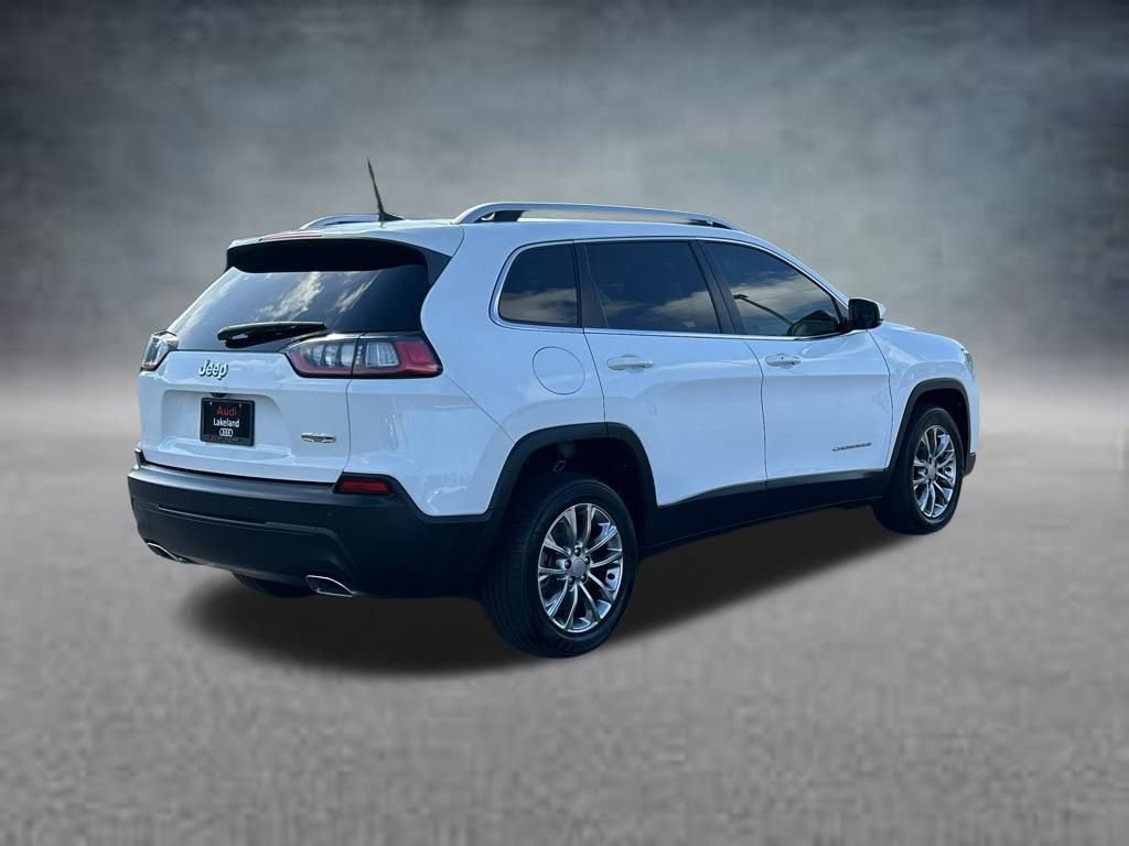 Used 2021 Jeep Cherokee Latitude Lux w/ Comfort/Convenience Group FWD image 5