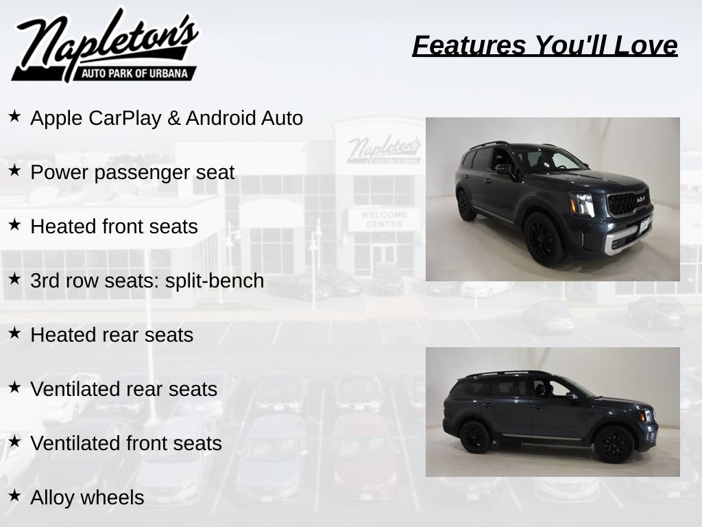 Used 2023 Kia Telluride SX Prestige X-Pro AWD/4WD image 27