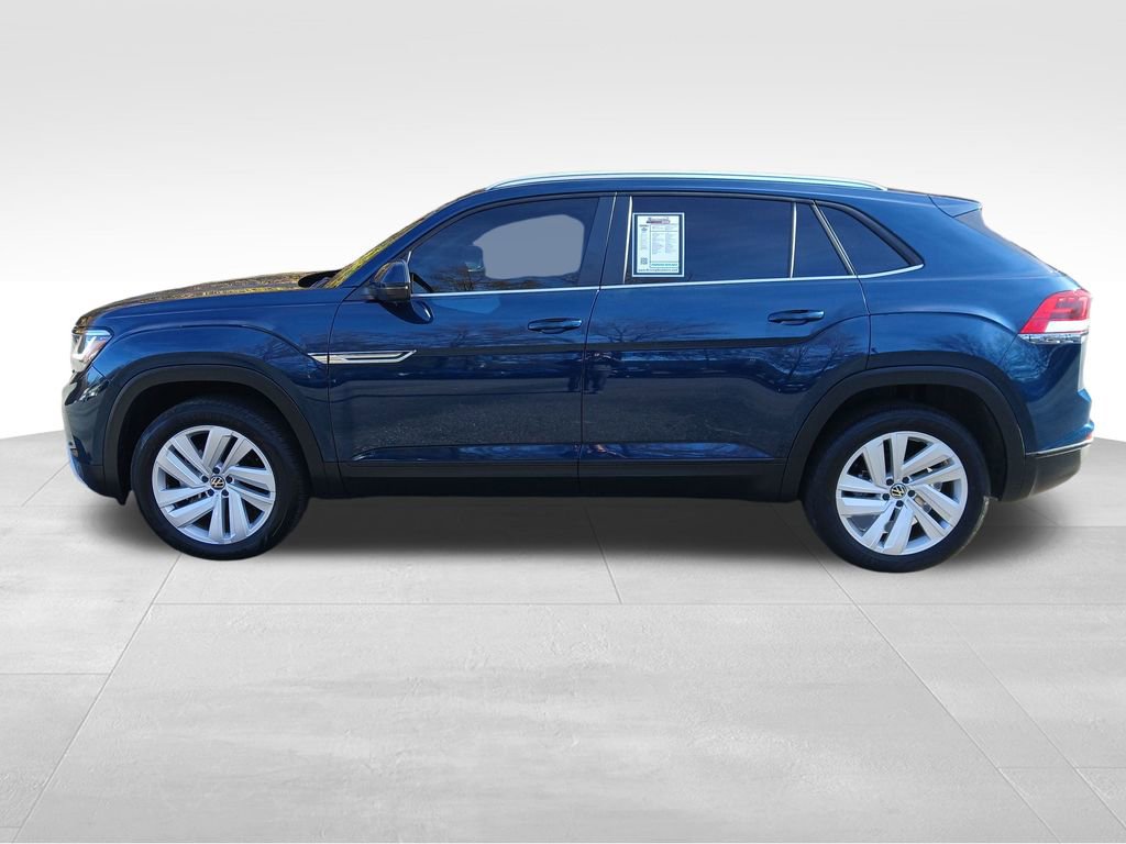 Used 2023 Volkswagen Atlas Cross Sport SE video 2