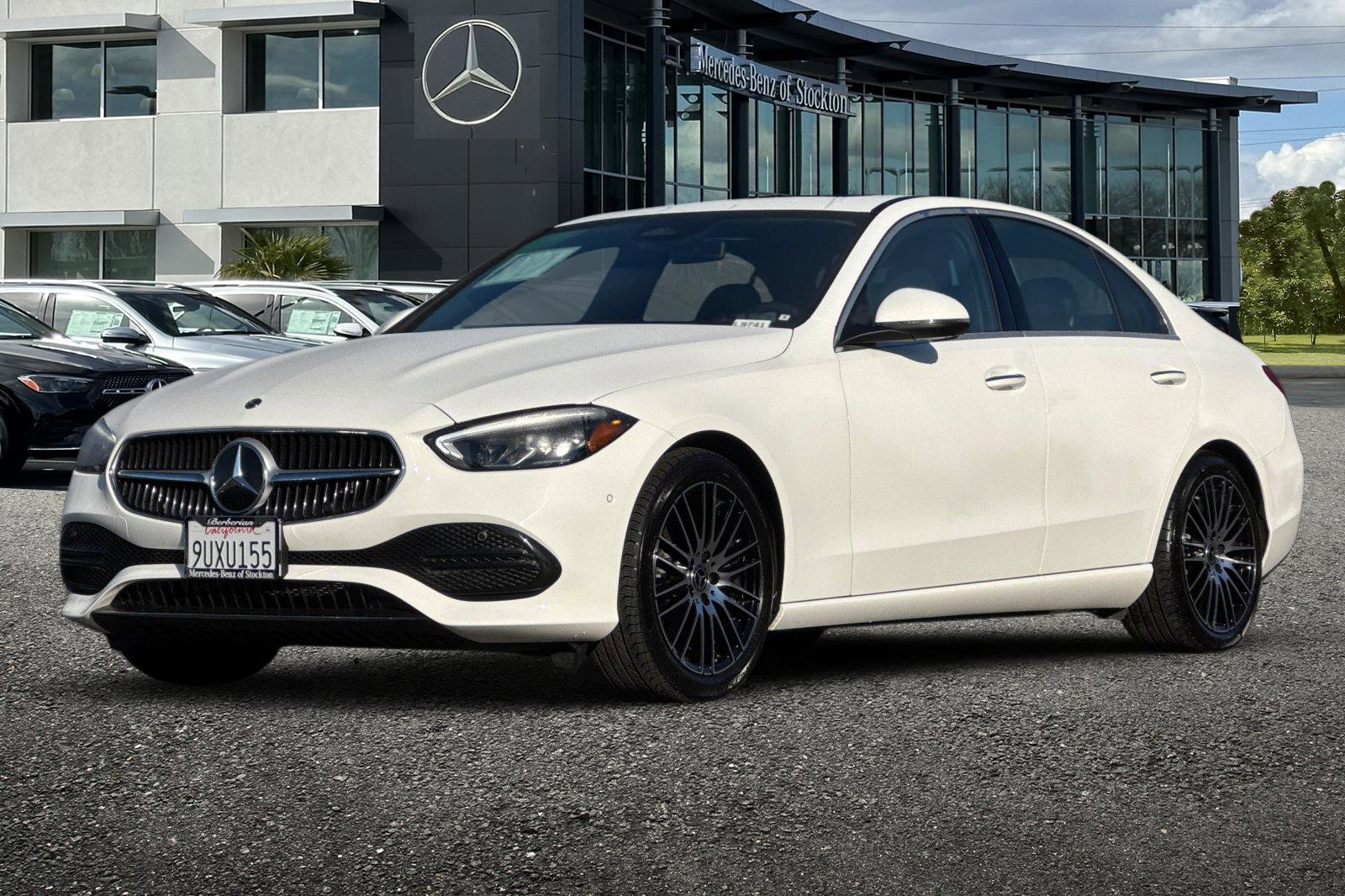 Used 2025 Mercedes-Benz C 300 Sedan image 8