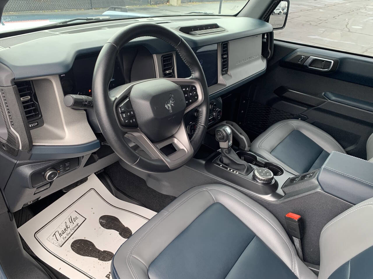 Used 2024 Ford Bronco Outer Banks w/ Sasquatch Package image 11