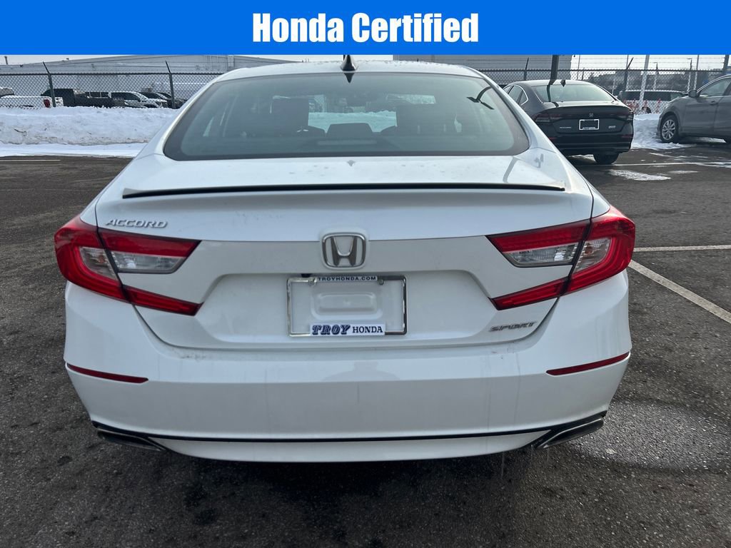 Certified 2022 Honda Accord Sport image 7