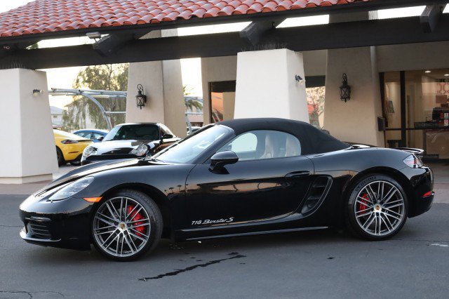 Used 2018 Porsche 718 Boxster S image 63