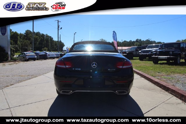 Used 2017 Mercedes-Benz C 300 4MATIC Cabriolet image 6