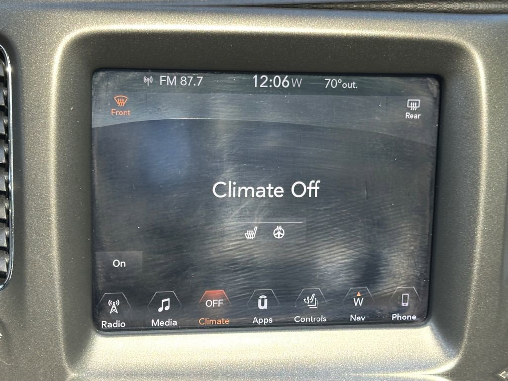 Used 2018 Jeep Compass Trailhawk w/ Leather Interior Group AWD/4WD image 27