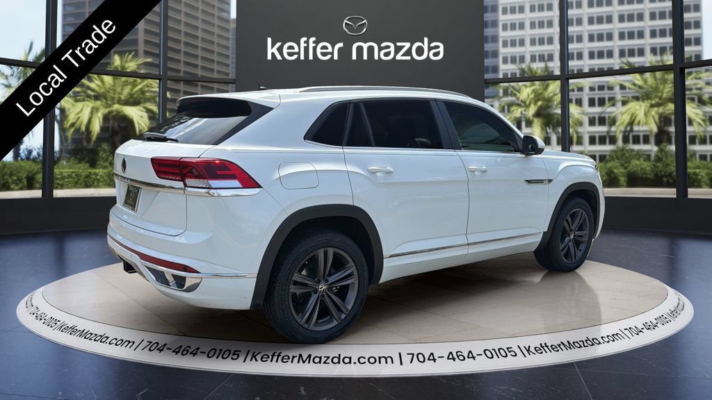 Used 2021 Volkswagen Atlas Cross Sport SE w/ V6 Towing Package FWD image 7