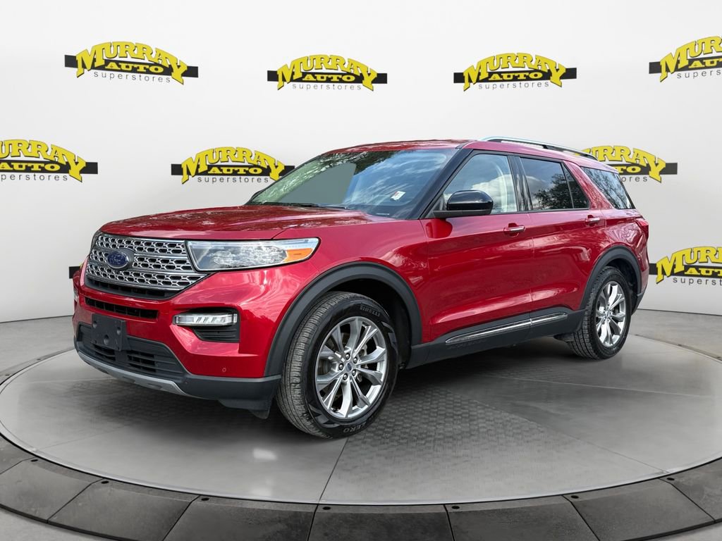 Used 2023 Ford Explorer Limited image 1