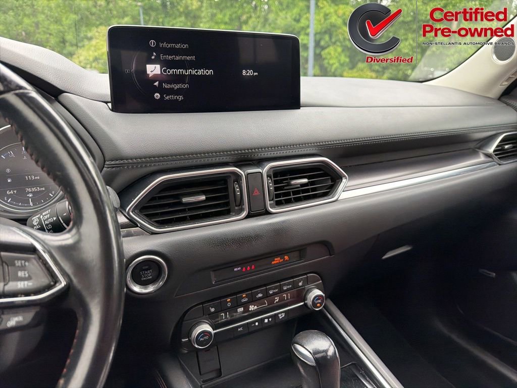Used 2021 MAZDA CX-5 Carbon Edition FWD image 60