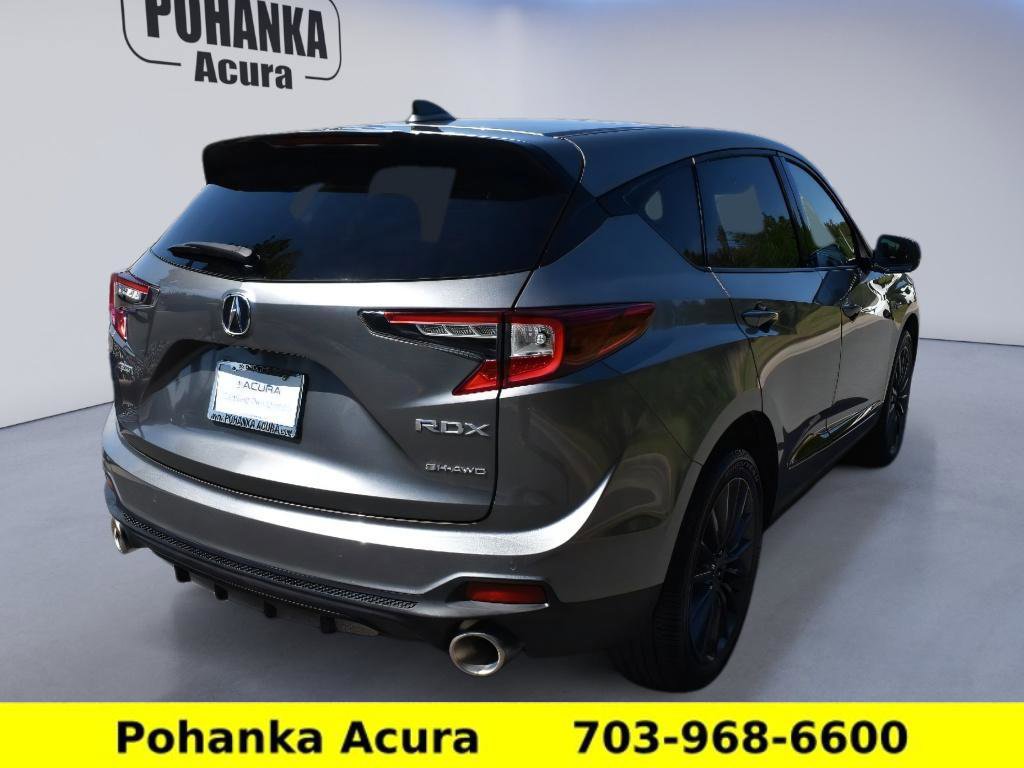 Certified 2023 Acura RDX A-Spec AWD/4WD image 6